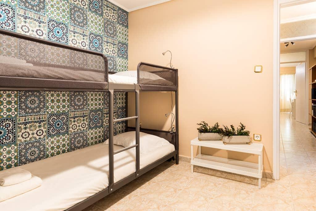 Sunny Apartment With 2 Bedrooms And Garden Glifada Zewnętrze zdjęcie